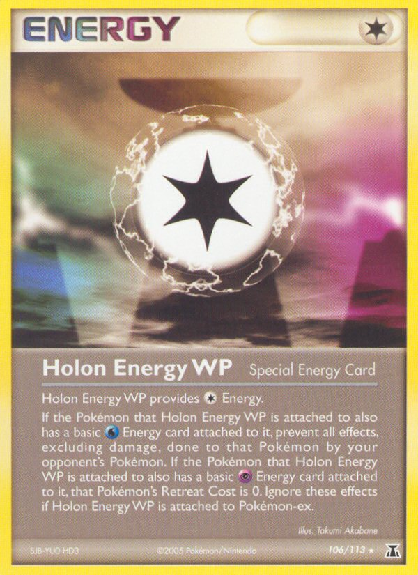 EX Delta Species Holon Energy WP #106/113